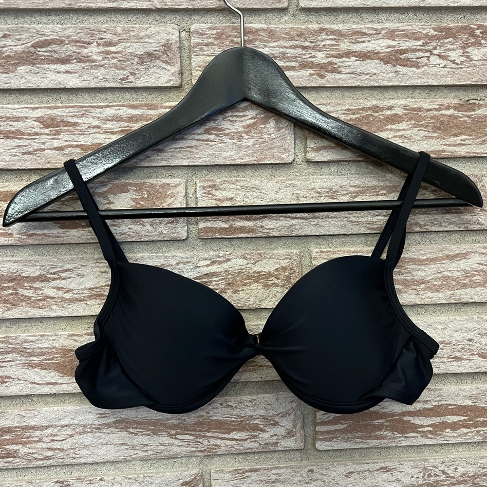 Xhilaration Black Bikini Top